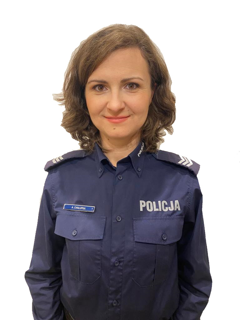 sierżant sztabowy Angelika Chałupka