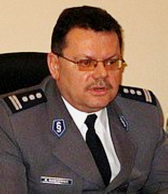  inspektor Krzysztof Mancewicz