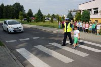 Bezpieczna droga do szkoły w Strumieniu
