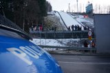 Zabezpieczenie skoków narciarskich w Wiśle