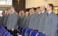 Uroczystość wręczenia wyróżnień w Komendzie Wojewódzkiej Policji w Katowicach