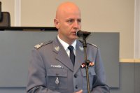 Uroczystość wręczenia wyróżnień w Komendzie Wojewódzkiej Policji w Katowicach