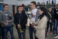 Finał rozgrywek Młodzieżowego Turnieju Motoryzacyjnego w Międzyświeciu
