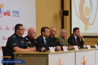 Minister Mariusz Błaszczak o zabezpieczeniu ŚDM: To była dobrze wykonana praca - konferencja prasowa