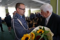 uroczystości święta policji w sali sesyjnej starostwa powiatu cieszyńskiego