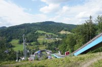 Policyjne zabezpieczenie Pucharu Świata w skokach narciarskich w Wiśle