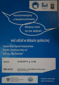 plakat debata 2017