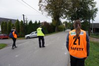 Policjanci zabezpieczali Rajd Śląska