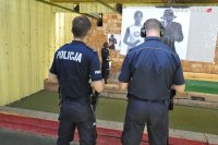 konkurencja strzelecka policjantów