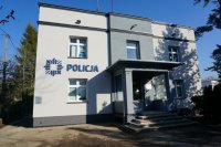 budynek Komisariatu Policji w Ustroniu