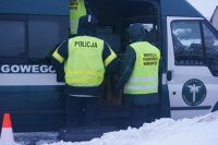 działania pod nazwą SMOG- policja oraz Inspekcja Transportu Drogowego
