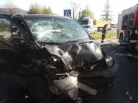 auto uszkodzone w wyniku wypadku